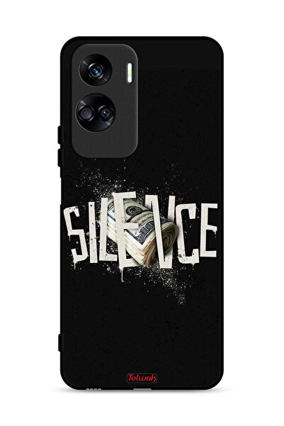 Tolwak غطاء حماية لهاتف Honor 90 Lite 5G - صامت