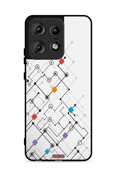 Tolwak موصلات غطاء الحماية لهاتف Motorola Edge 50 Pro 5G