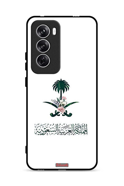 Tolwak Oppo Reno12 5G Protective Case Cover Kingdom Of Saudi Arabia Sign Of F...