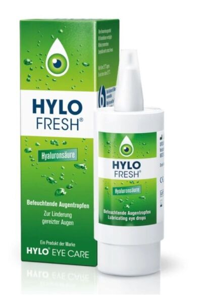 HYLO هايلو فريش 10 مل 300 قطرة Fresh 10 ml 300 drops