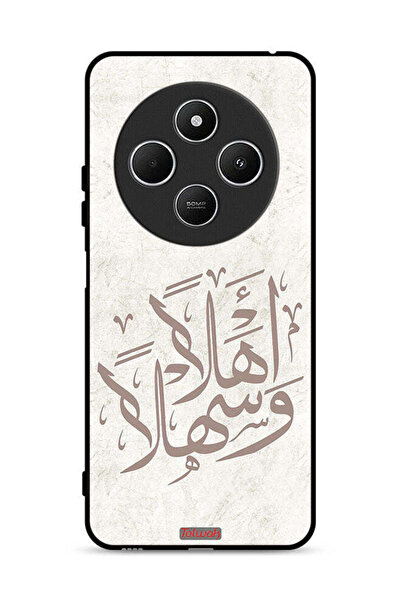 Tolwak Xiaomi Redmi 14R 5G Protective Case Cover Ahlan Wa Sahlan