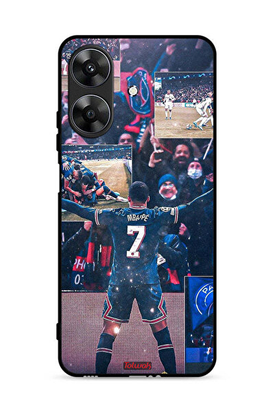 Tolwak غطاء حماية لهاتف Realme Note 60 4G من Mbappy