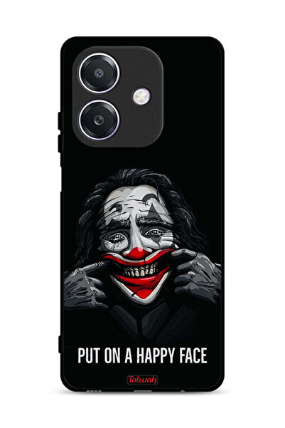 Tolwak غطاء حماية لهاتف Oppo A3 5G بوجه سعيد