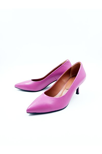 Tenau Women's Genuine Leather Heeled Shoes