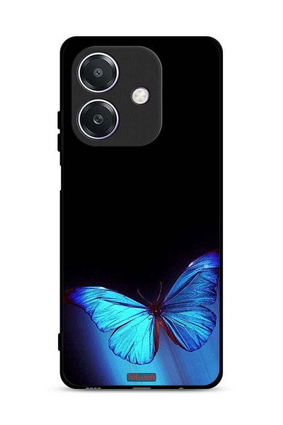 Tolwak غطاء حماية Oppo A3 5G برسومات الفراشات