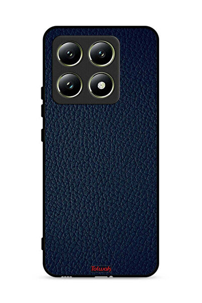 Tolwak غطاء حماية جلدي بنقشة لهاتف Xiaomi 14T 5G