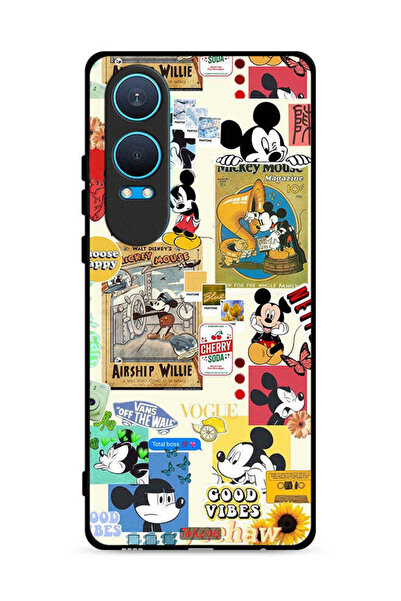 Tolwak غطاء حماية لهاتف OnePlus Nord CE4 Lite 5G مع ملصقات مختارة