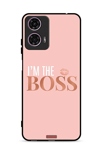 Tolwak غطاء حماية لهاتف موتورولا موتو جي 24 4G - أنا الرئيس