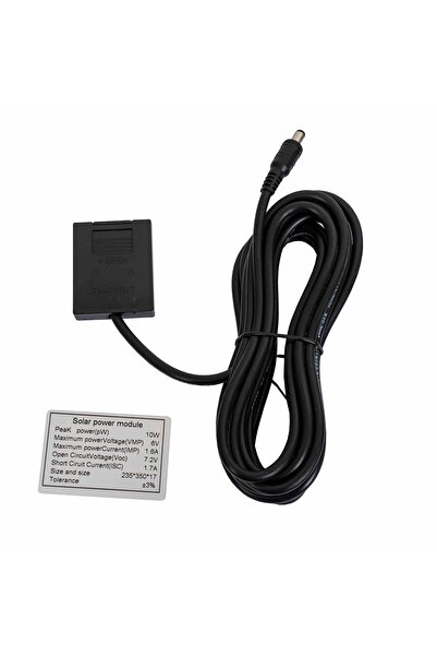 Z-Tools Solar-powered LED floodlight, 50W, separate panel, with remote control IP66 / ZTS8561