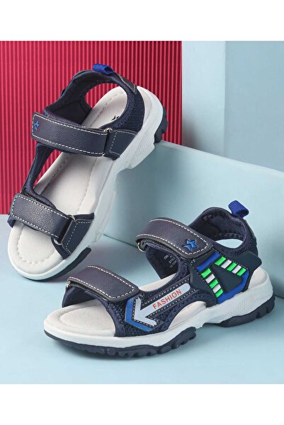 Cute Walk by Babyhug Cute Walk by Babyhug Velcro Closure Sandals with Fashion...