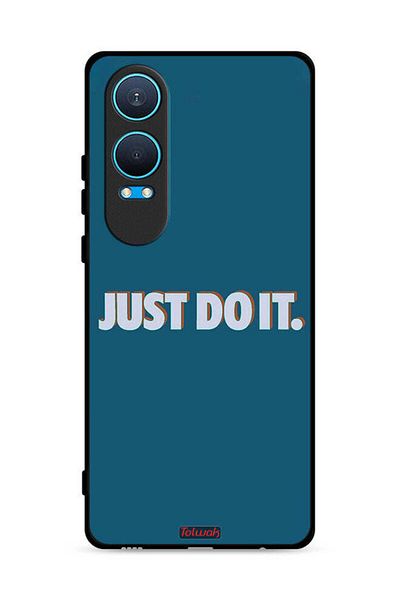 Tolwak غطاء حماية لهاتف OnePlus Nord CE4 Lite 5G - Just Do It