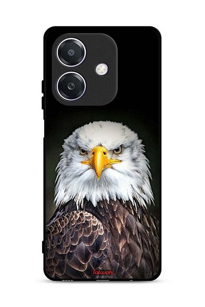 Tolwak غطاء حماية لهاتف Oppo A3 5G بتصميم النسر