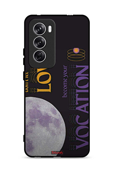 Tolwak Oppo Reno12 5G Protective Case Cover Do Not Let Love Become Your Vocation