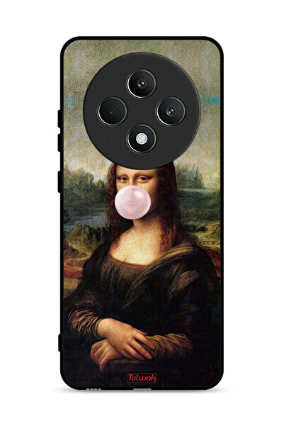 Tolwak غطاء حماية بابل لهاتف Oppo Reno12 F 5G