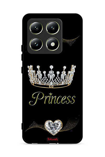 Tolwak غطاء حماية بطبعة الأميرة لهاتف Xiaomi 14T 5G