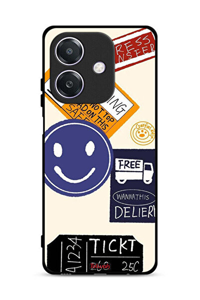 Tolwak غطاء حماية لهاتف Oppo A3x 5G مع ملصق نقل سريع مجاني