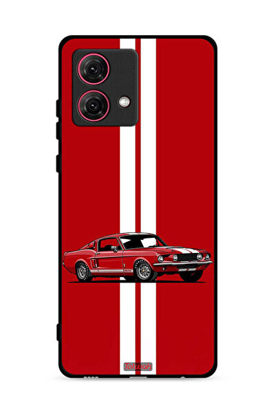 Tolwak غطاء حماية موتورولا موتو جي 84 5 جي، سيارة كلاسيكية، فن تجريدي