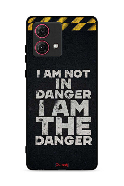 Tolwak غطاء حماية لهاتف موتورولا موتو جي 84 5 جي، أنا لست كذلك