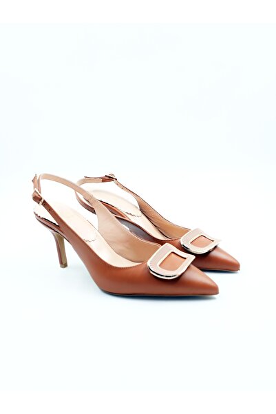 Tenau أحذية نسائية بكعب من الجلد الطبيعي