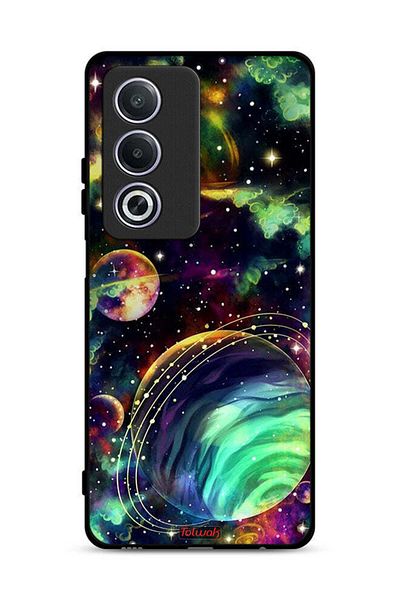 Tolwak غطاء حماية لهاتف Oppo A3 Pro 5G - Planets