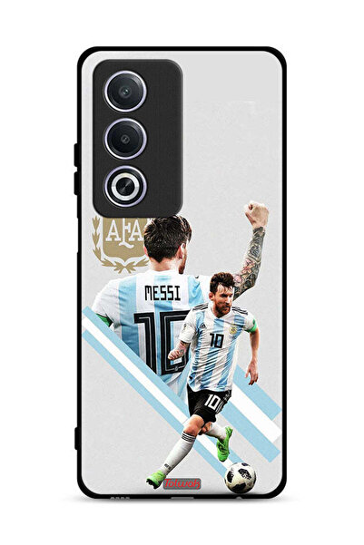 Tolwak غطاء حماية لهاتف Oppo A3 Pro 5G برسومات ليو ميسي