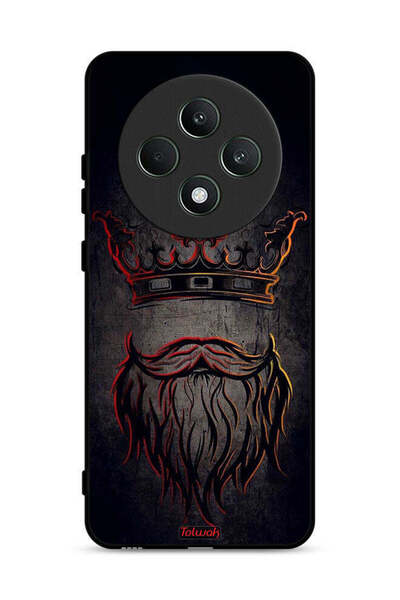 Tolwak غطاء حماية لهاتف Oppo Reno12 F 5G بتصميم ملكي