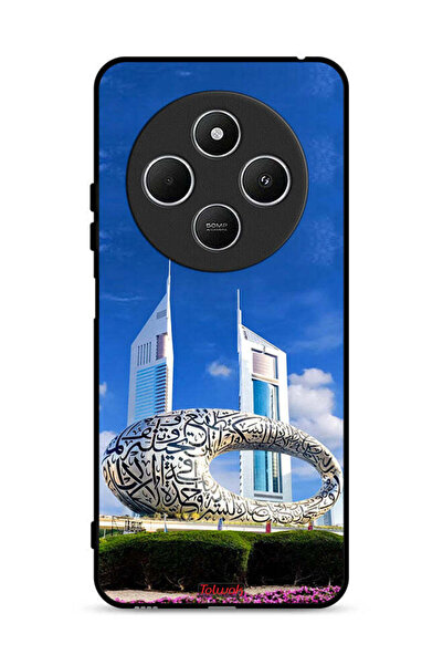 Tolwak غطاء حماية لهاتف شاومي ريدمي 14 سي 4G - متحف دبي