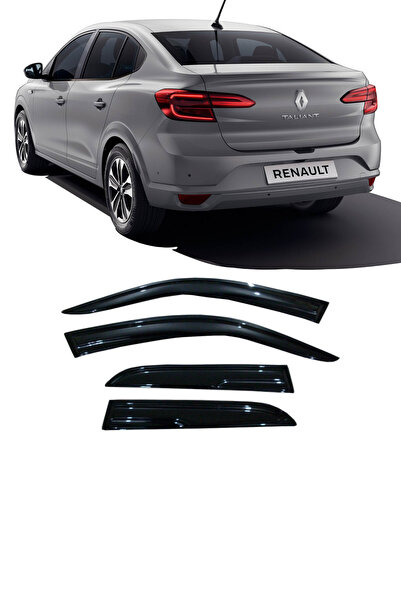 CARDANADAM RENAULT TALİANT Cam Rüzgarlığı Montajı Kolay 4 Parça parlak siyah