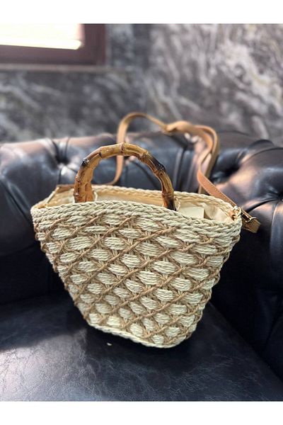 Fiori Wicker Women's Handbag