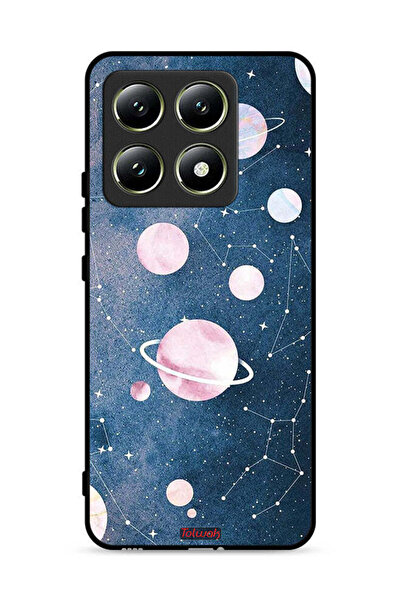Tolwak Xiaomi 14T 5G Protective Case Cover Space Art