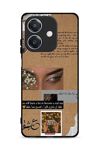 Tolwak Oppo A3x 5G Protective Case Cover Arabic Quote You Will Burn A Lot To ...