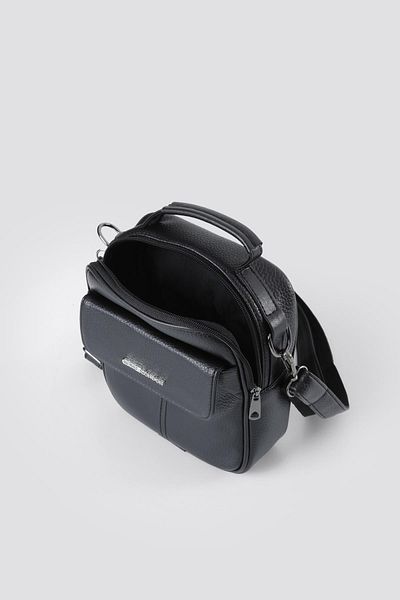 WALKWAY Black Men's Handbag Ccs London 31498