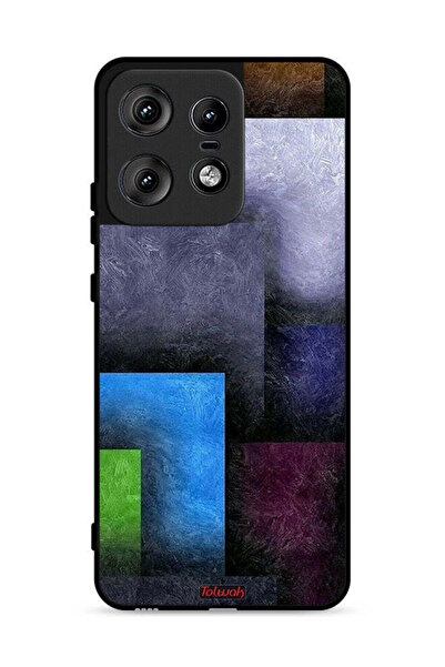 Tolwak غطاء حماية بنمط لهاتف موتورولا إيدج 50 برو 5G