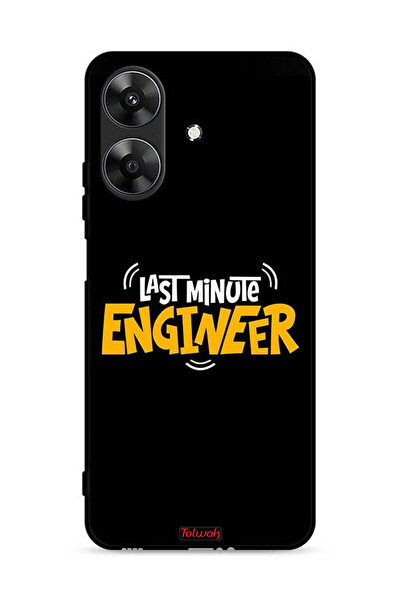 Tolwak غطاء حماية لهاتف Realme Note 60 4G - مهندس اللحظة الأخيرة