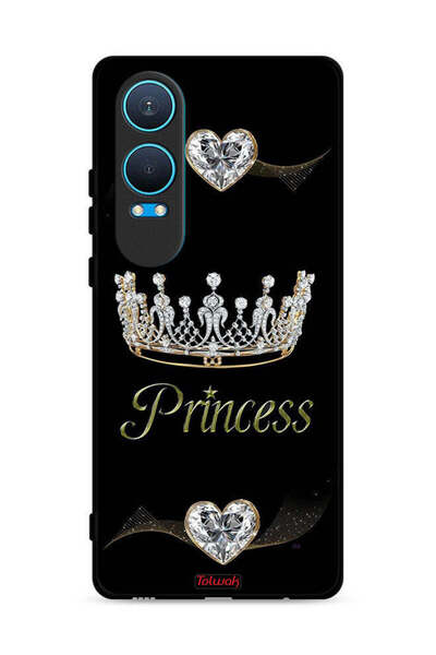 Tolwak غطاء حماية لهاتف OnePlus Nord CE4 Lite 5G بتصميم الأميرة