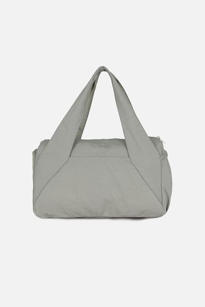 ICONE BAG Geantă de sport și yoga pentru femei – buzunar multiplu, compartiment pentru pantofi, detaliu din cauciuc, buzunar frontal cu fermoar