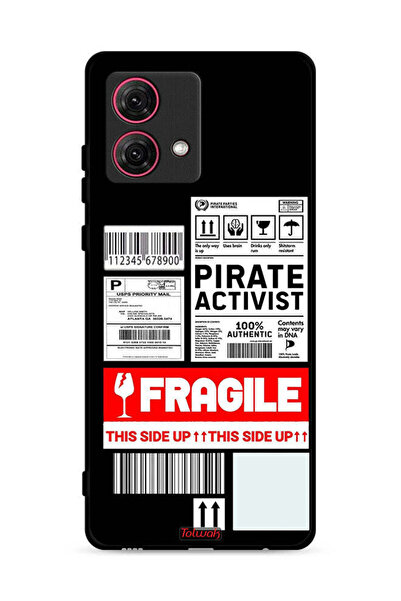 Tolwak غطاء حماية لهاتف موتورولا موتو جي 84 5 جي - ملصق هشّ للناشط الخاص