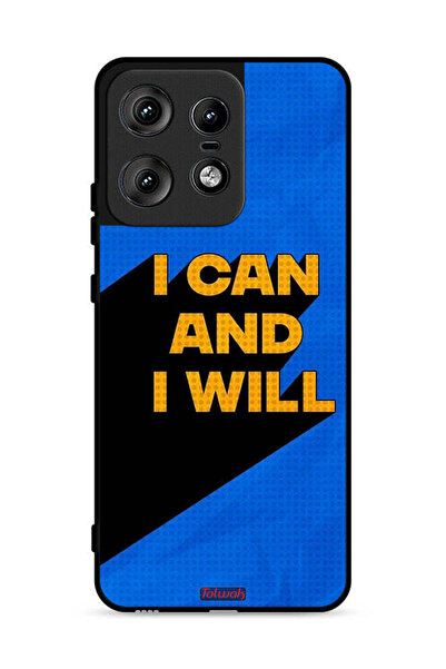 Tolwak غطاء حماية لهاتف موتورولا إيدج 50 برو 5G - أستطيع وسأفعل