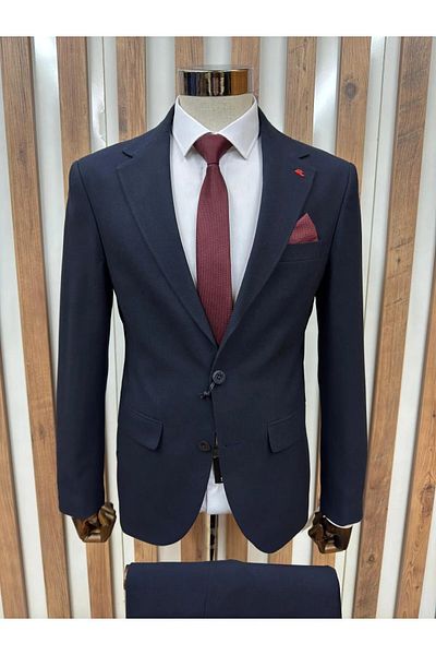 BYBEYEMS GİYİM Dia Suit Lycra Jacket Pants Suit