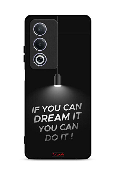 Tolwak غطاء حماية لهاتف Oppo A3 Pro 5G إذا كنت تستطيع أن تحلم به، يمكنك تحقيقه