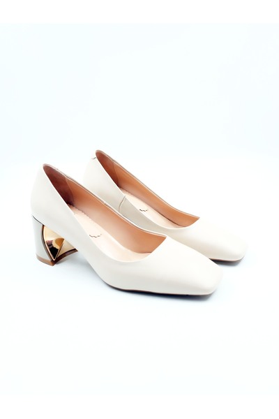 Tenau Women's Genuine Leather Heeled Shoes