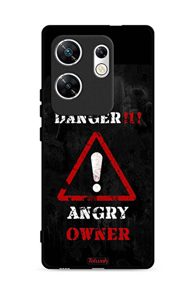 Tolwak غطاء حماية لهاتف Infinix Zero 30 4G - مالك غاضب