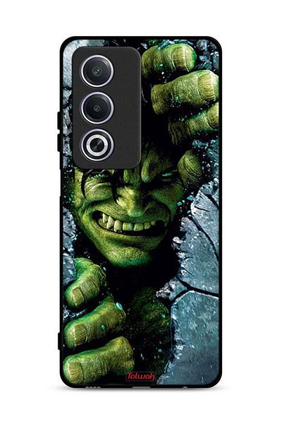 Tolwak غطاء حماية Oppo A3 Pro 5G بتصميم هالك المذهل
