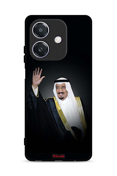 Tolwak Oppo A3 5G Protective Case Cover King Salman