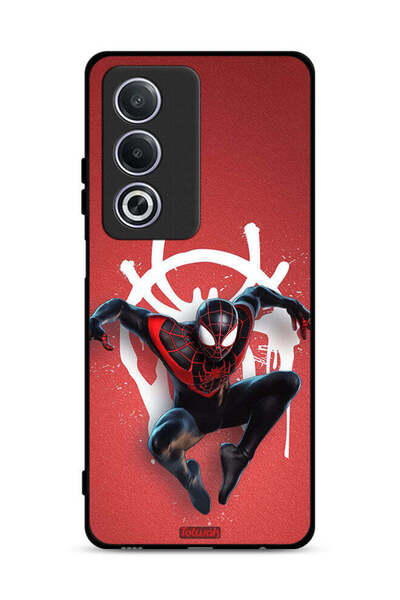 Tolwak غطاء حماية لهاتف Oppo A3 Pro 5G سبايدرمان