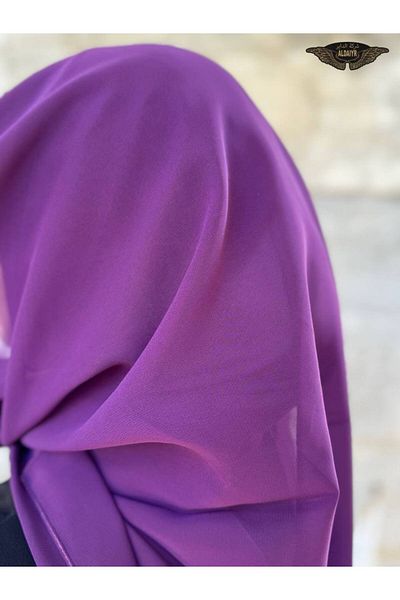 ALDAİR Chiffon shawl