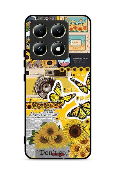 Tolwak Xiaomi 14T 5G Protective Case Cover Quotes And Stickers