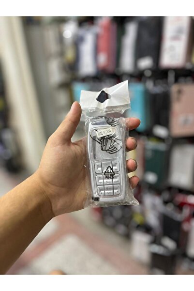 Nokia 3220 Kapak Tuş Takımı-Siyah