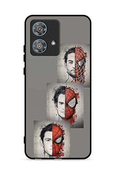 Tolwak غطاء حماية لهاتف موتورولا إيدج 40 نيو 5G برسومات سبايدر مان