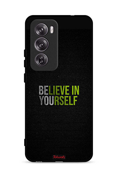 Tolwak غطاء حماية لهاتف Oppo Reno12 Pro 5G - ثق بنفسك